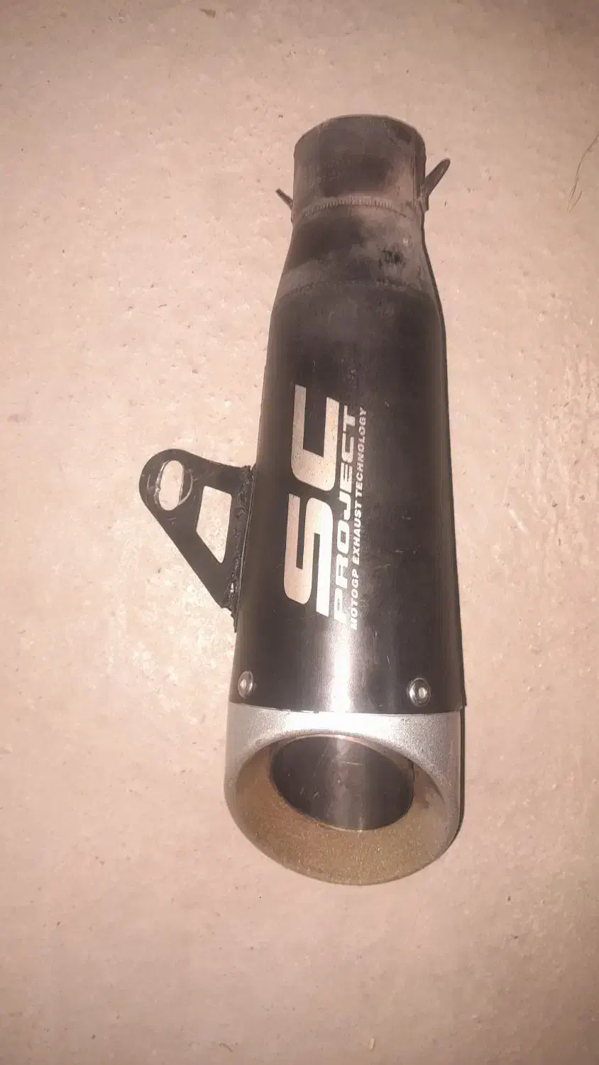 اگزوز حرفه ای موتورسیکلت|قطعات یدکی و لوازم جانبی|علیآباد کتول, |دیوار