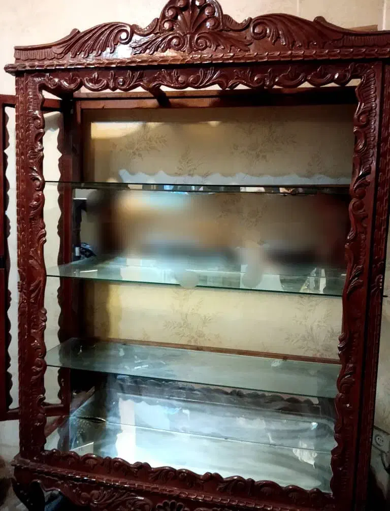 ویترین اتاق خواب دخترانه|تخت و صندلی بچه|سهند, |دیوار