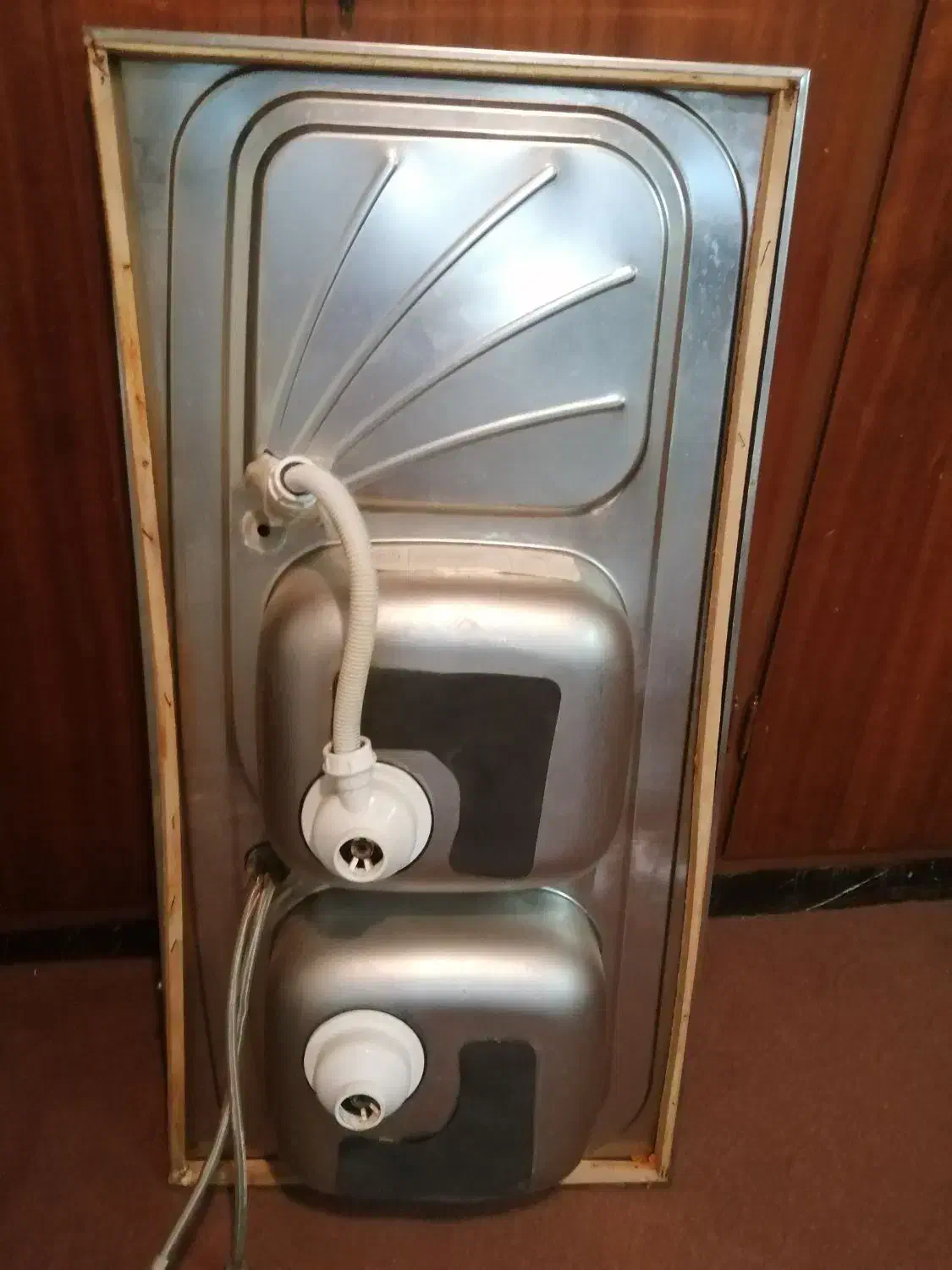 سینک ظرفشویی و شیر|مصالح و تجهیزات ساختمان|اهواز, پادادشهر|دیوار