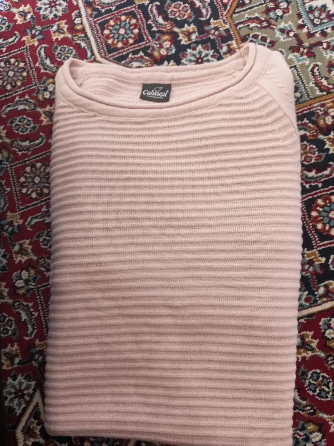 بلوز صورتی کم رنگ|لباس|سقز, |دیوار