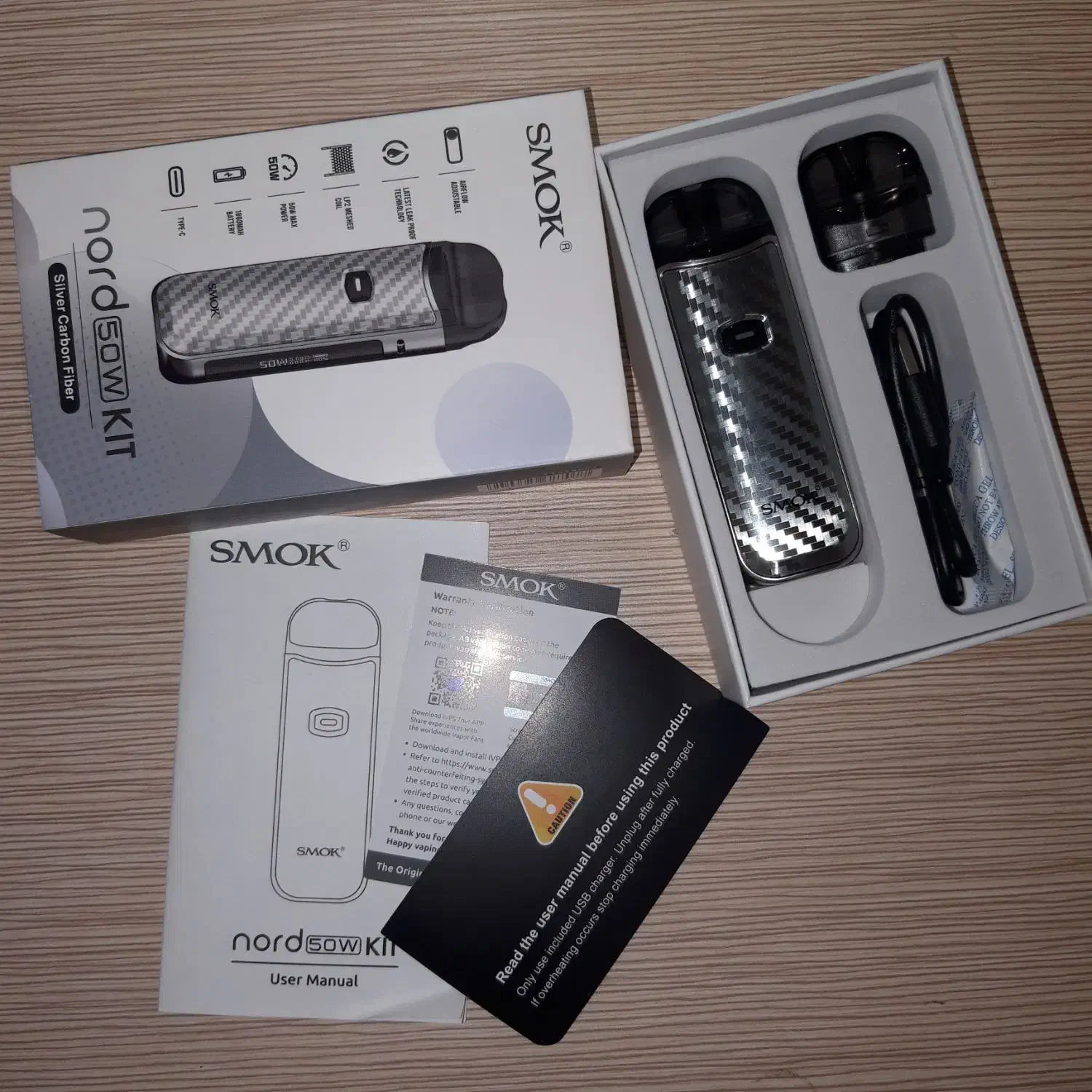 پاد ماد اسموک نورد SMOK Nord 50W|زیورآلات و اکسسوری|بروجن, |دیوار