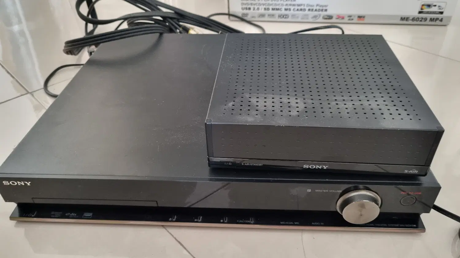 Sony S-AIR-Marshal ME-6029 MP4-receiver|سیستم صوتی خانگی|تهران, علم و صنعت|دیوار