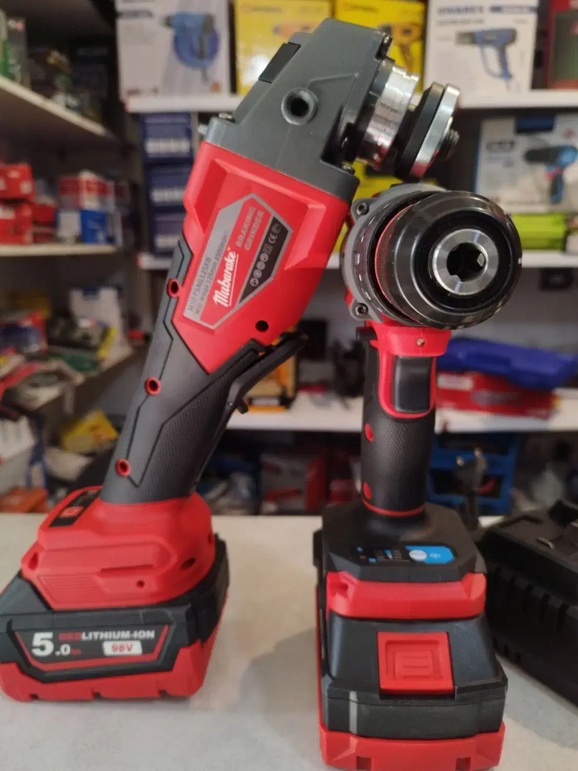 میلواکی FSAG125XB مینی فرز و دریل شارژی|ابزارآلات|تهران, ائمه اطهار|دیوار