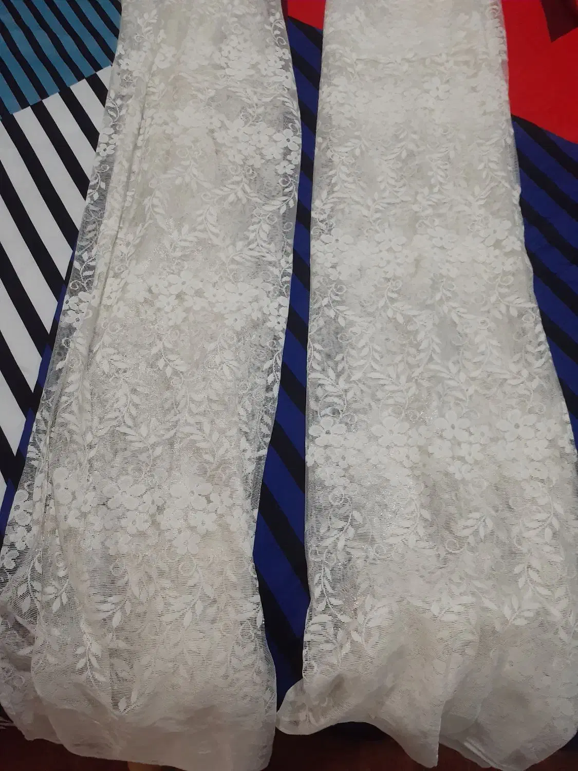 پرده توری|پرده، رانر، رومیزی|قم, انسجام|دیوار