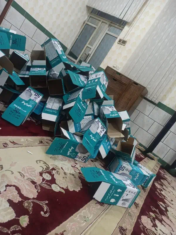 تولیدی انواع لامپ|لامپ و چراغ|خرم‌آباد, |دیوار