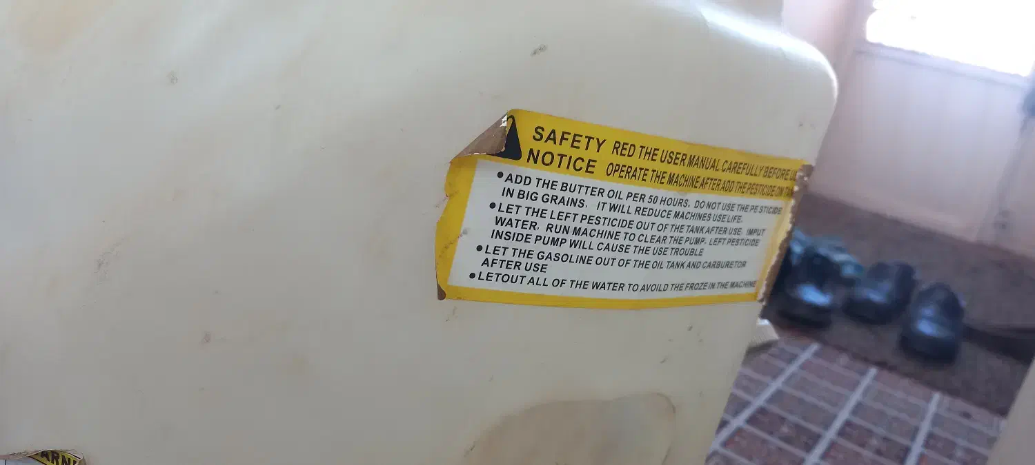 سم پاش کوله بنزینی|ماشین‌آلات صنعتی|کرمان, |دیوار