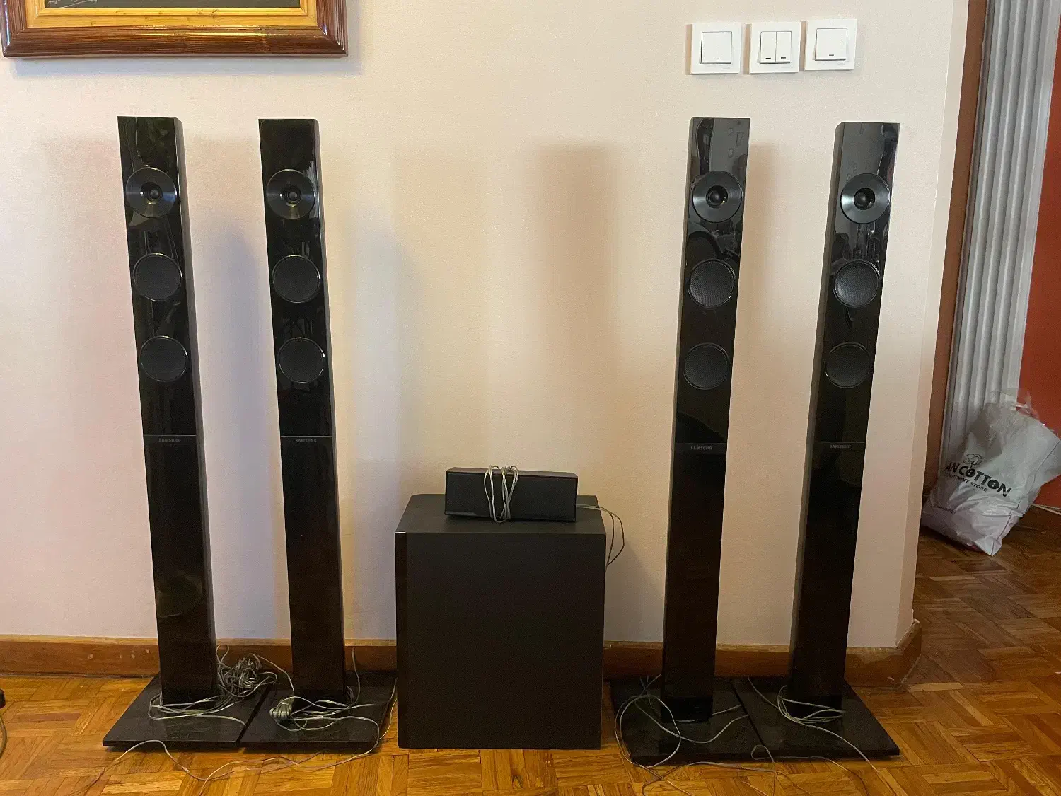 سینمای خانگی سامسونگ اصل|سیستم صوتی خانگی|تهران, اکباتان|دیوار