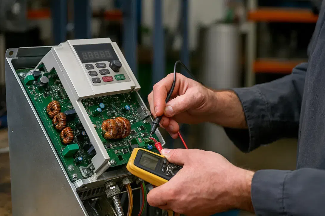 تعمیر انواع اینورتر و درایور|خدمات پیشه و مهارت|اندیمشک, |دیوار