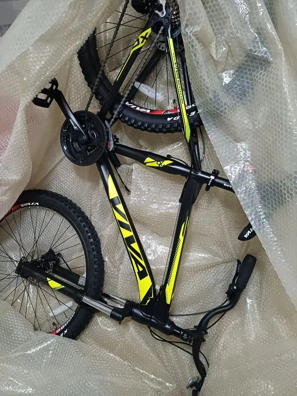 دوچرخه آکبند برند ویوا|دوچرخه، اسکیت، اسکوتر|رشت, جهاد|دیوار