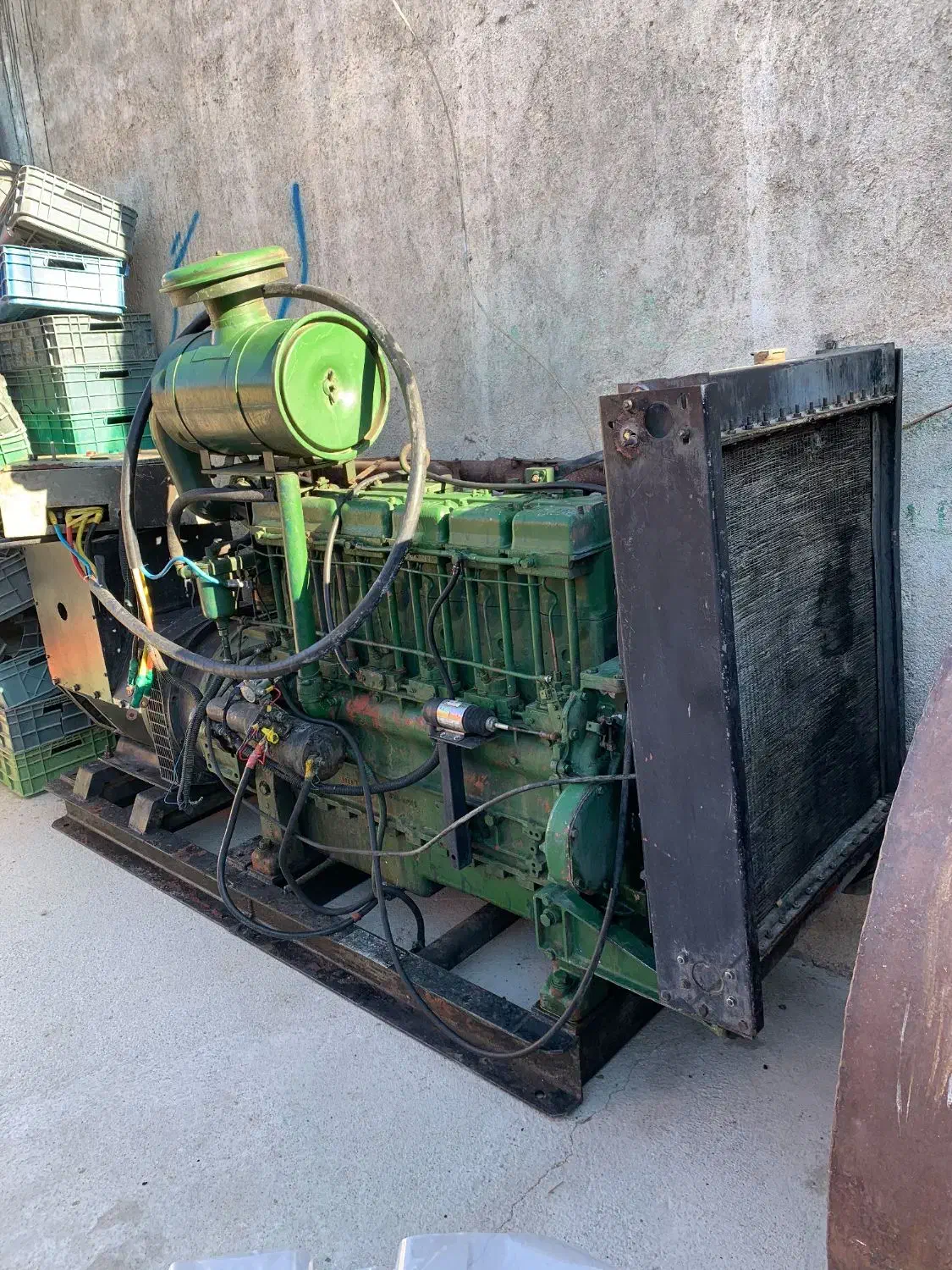 ژنراتور با دینام  ۱۴۵ کاوا لیستر|ماشین‌آلات صنعتی|دورود, |دیوار