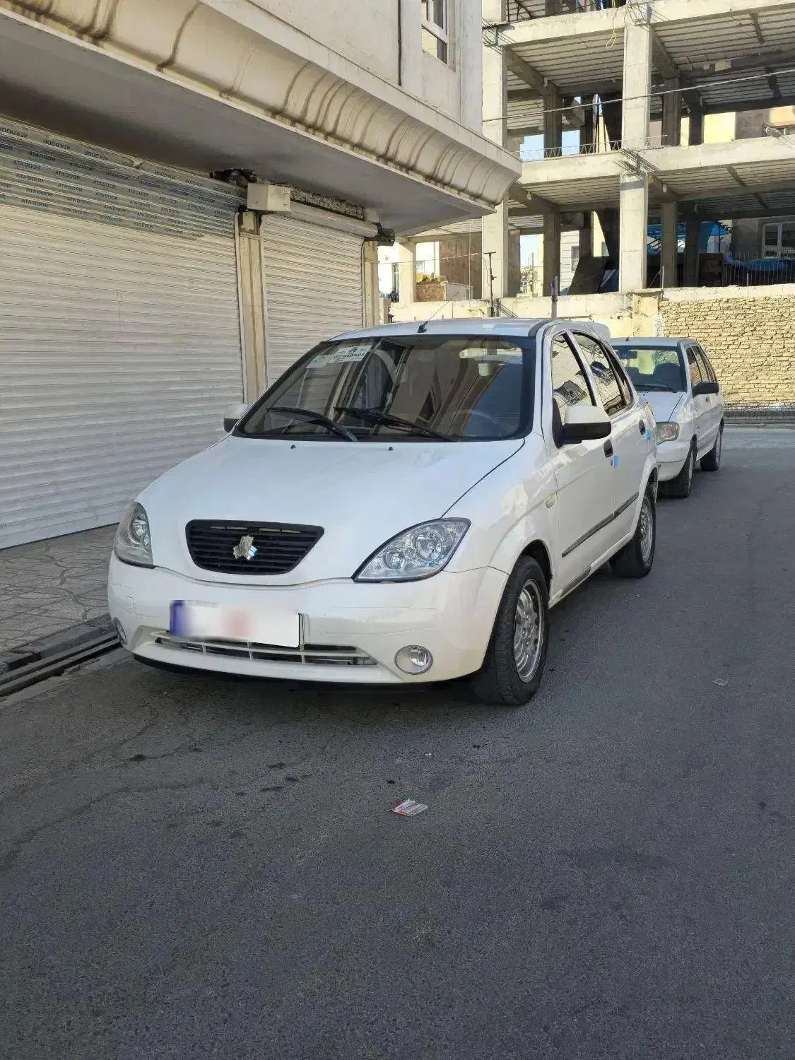 تیبا2مدل96شاسی پلمپ تمیز|خودرو سواری و وانت|تهران, الهیه|دیوار