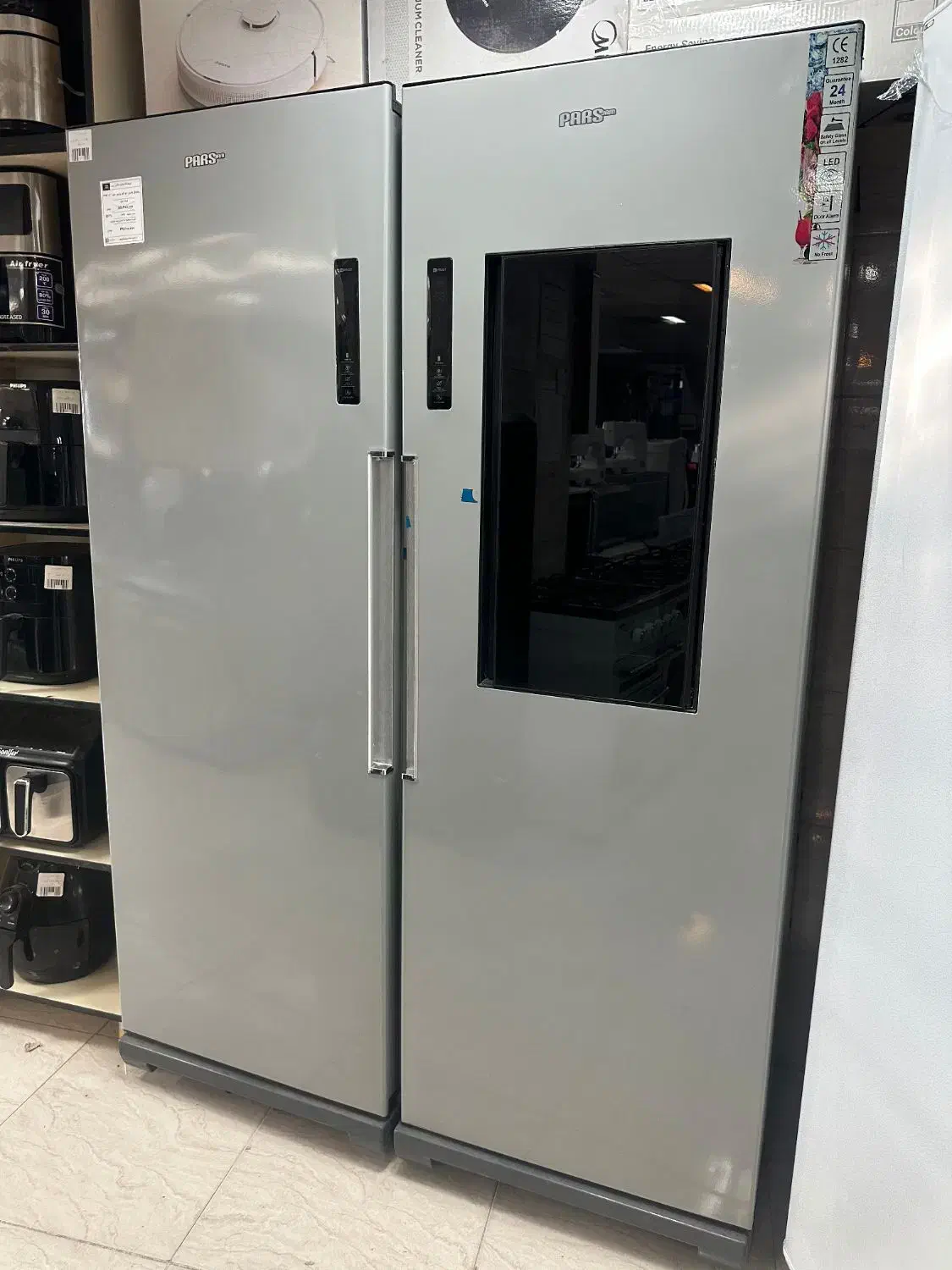 یخچال فریزر دوقلو رنزو 40 فوت اقسااط زرین7|یخچال و فریزر|یاسوج, |دیوار