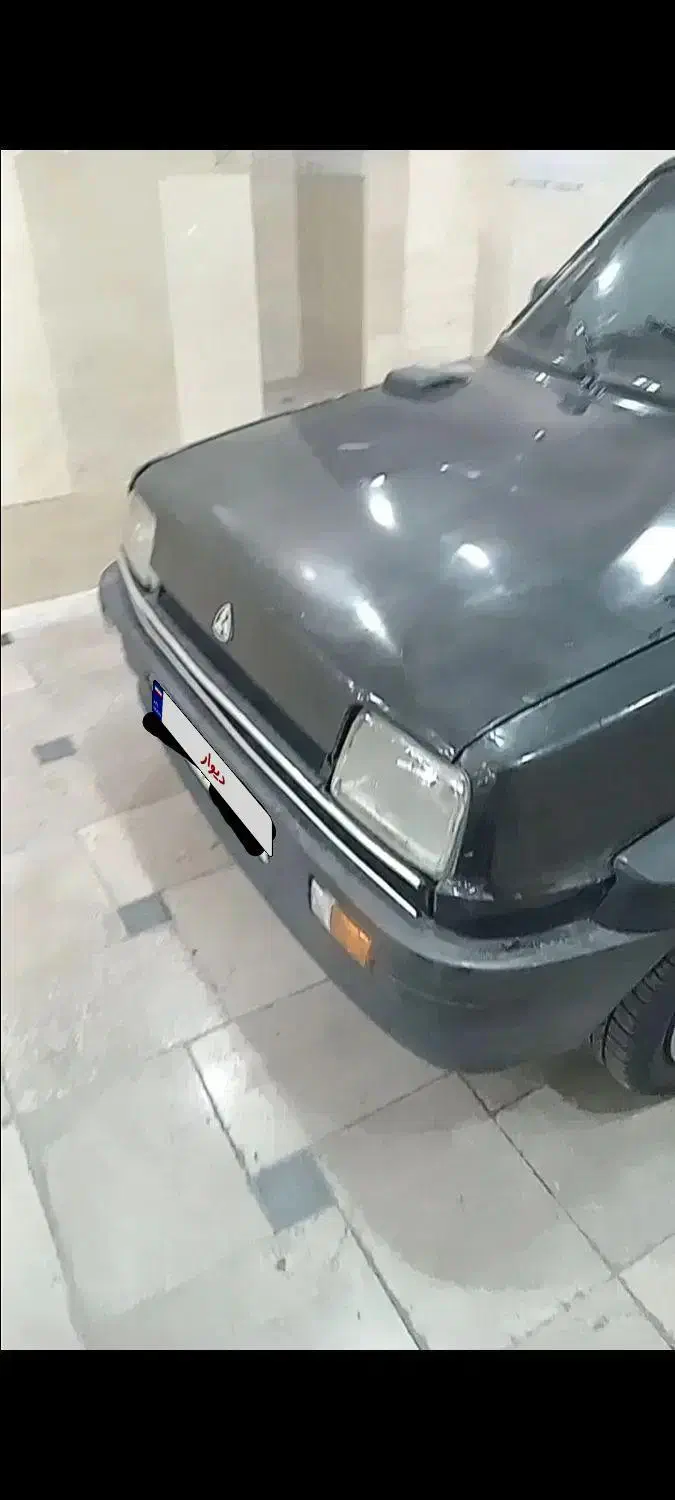 رنو پی کی|خودرو سواری و وانت|کرج, ساسانی (قلمستان)|دیوار