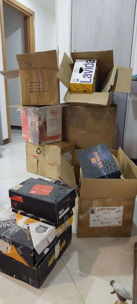 کارتن محکم خارجی|حراج|کیش, |دیوار