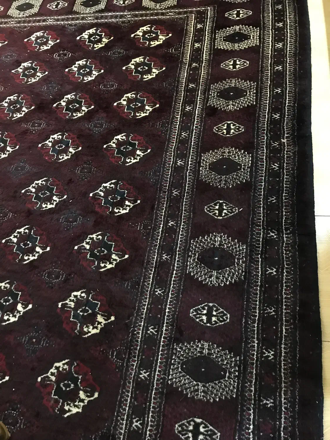 فرش|فرش|گرگان, |دیوار