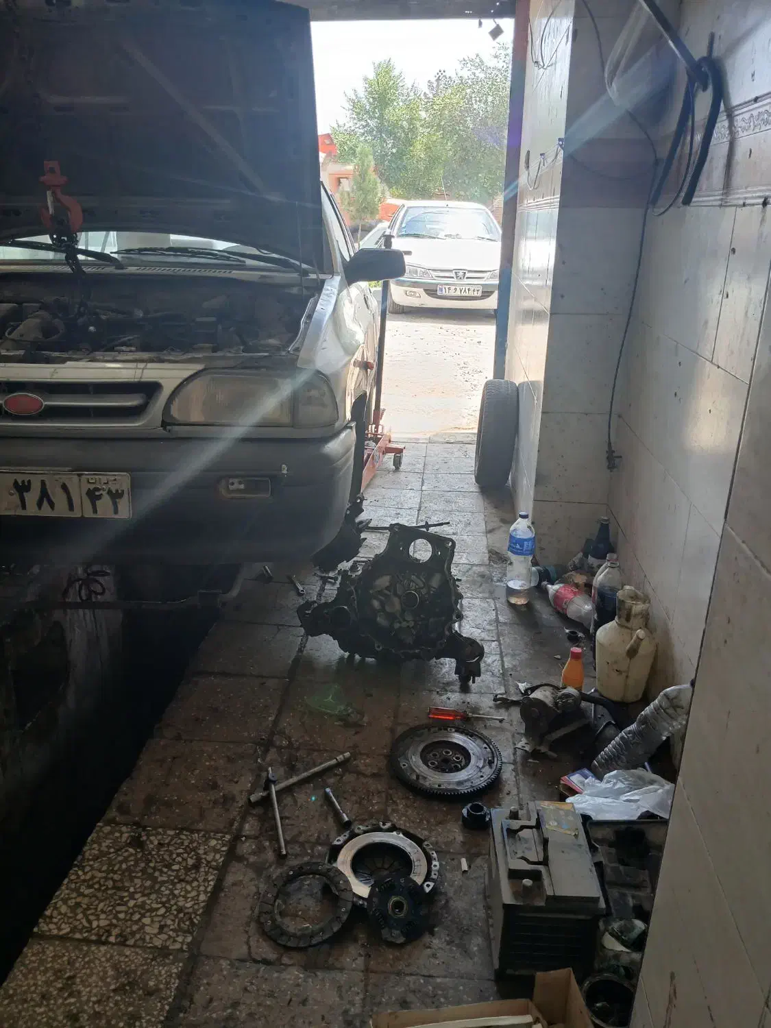 مکانیک و باطری ساز سیار شبانه روزی|خدمات موتور و ماشین|کاشان, آیت الله سعیدی|دیوار