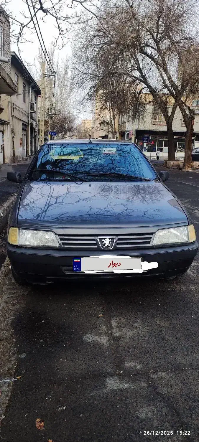 پژو ۴۰۵|خودرو سواری و وانت|تبریز, |دیوار