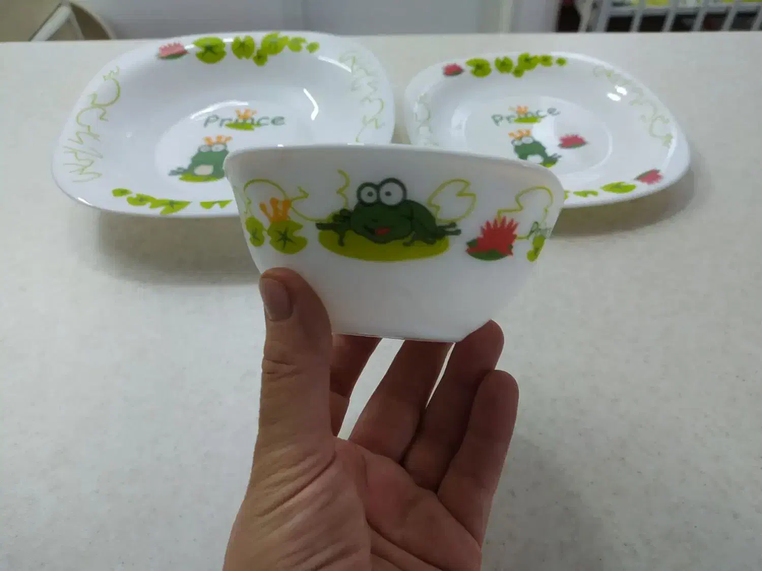 سرویس غذاخوری آرکوپال نوزاد|ظروف سرو و پذیرایی|قم, چهار مردان|دیوار