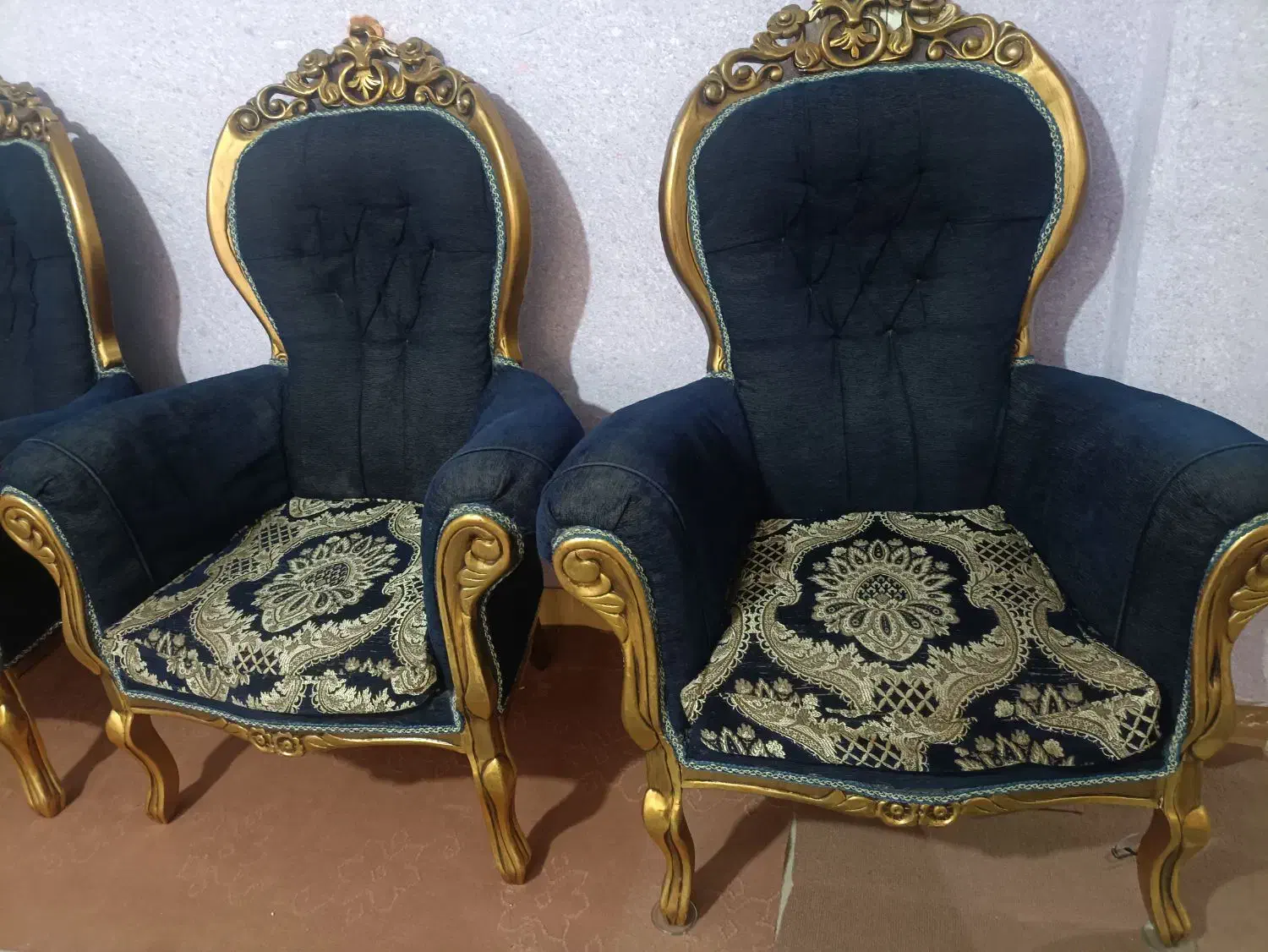 مبل ۹ نفره با جلو مبلی|مبلمان خانگی و میز عسلی|تهران, ترمینال جنوب|دیوار