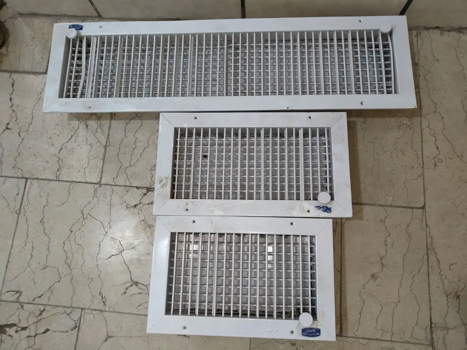 دریچه کولر نو نو|مصالح و تجهیزات ساختمان|اصفهان, دشتستان|دیوار