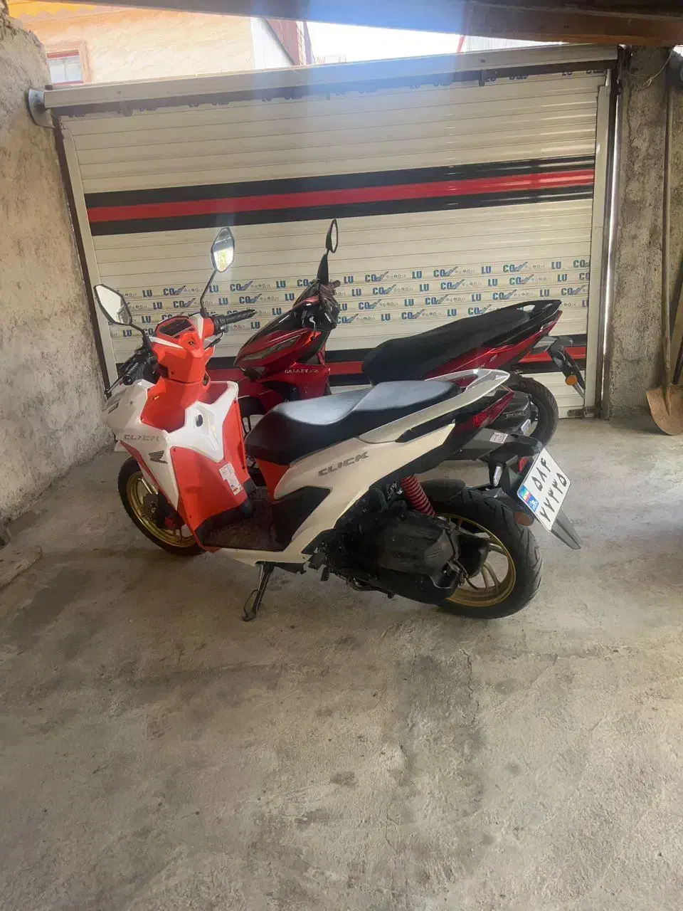 موتور کلیک ۱۵۰|موتورسیکلت|سنگر, |دیوار