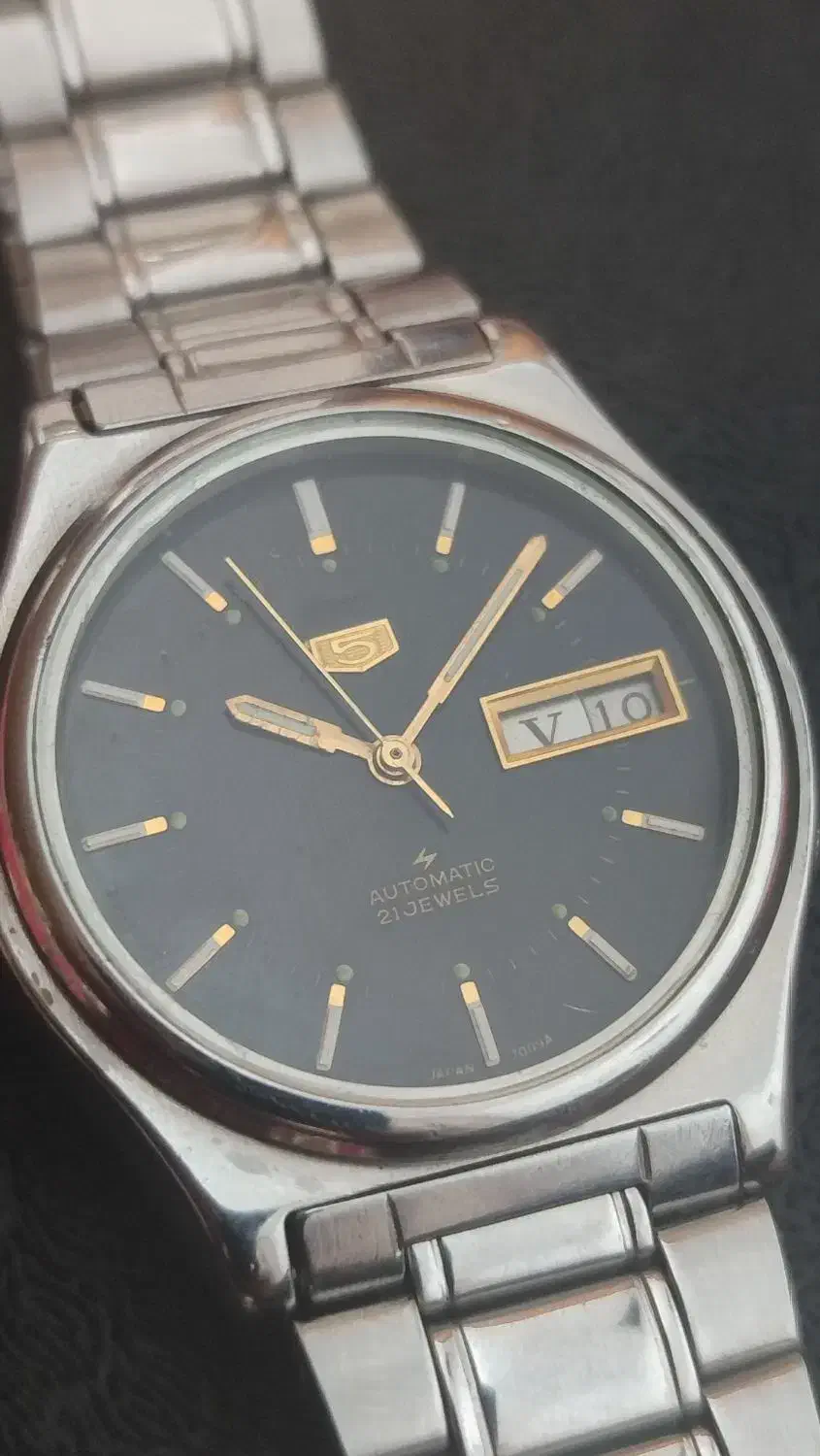 ساعت سیکو5 قدیمی|ساعت|کرمان, |دیوار