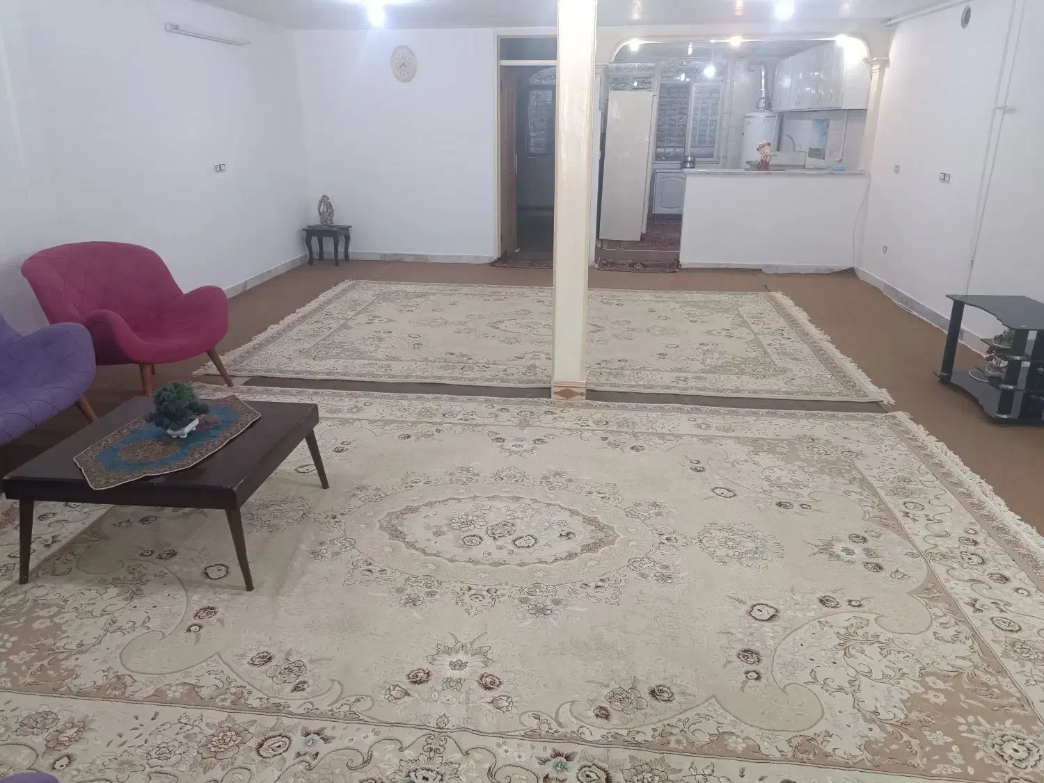 اجاره خانه مسافر روزانه هفتگی ماهانه ۱۲۰ متری|اجارهٔ کوتاه‌مدت آپارتمان و سوئیت|دورود, |دیوار