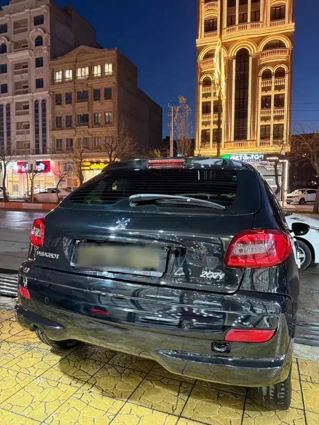 فروش 207 پانا مدل 1401|خودرو سواری و وانت|اردبیل, |دیوار