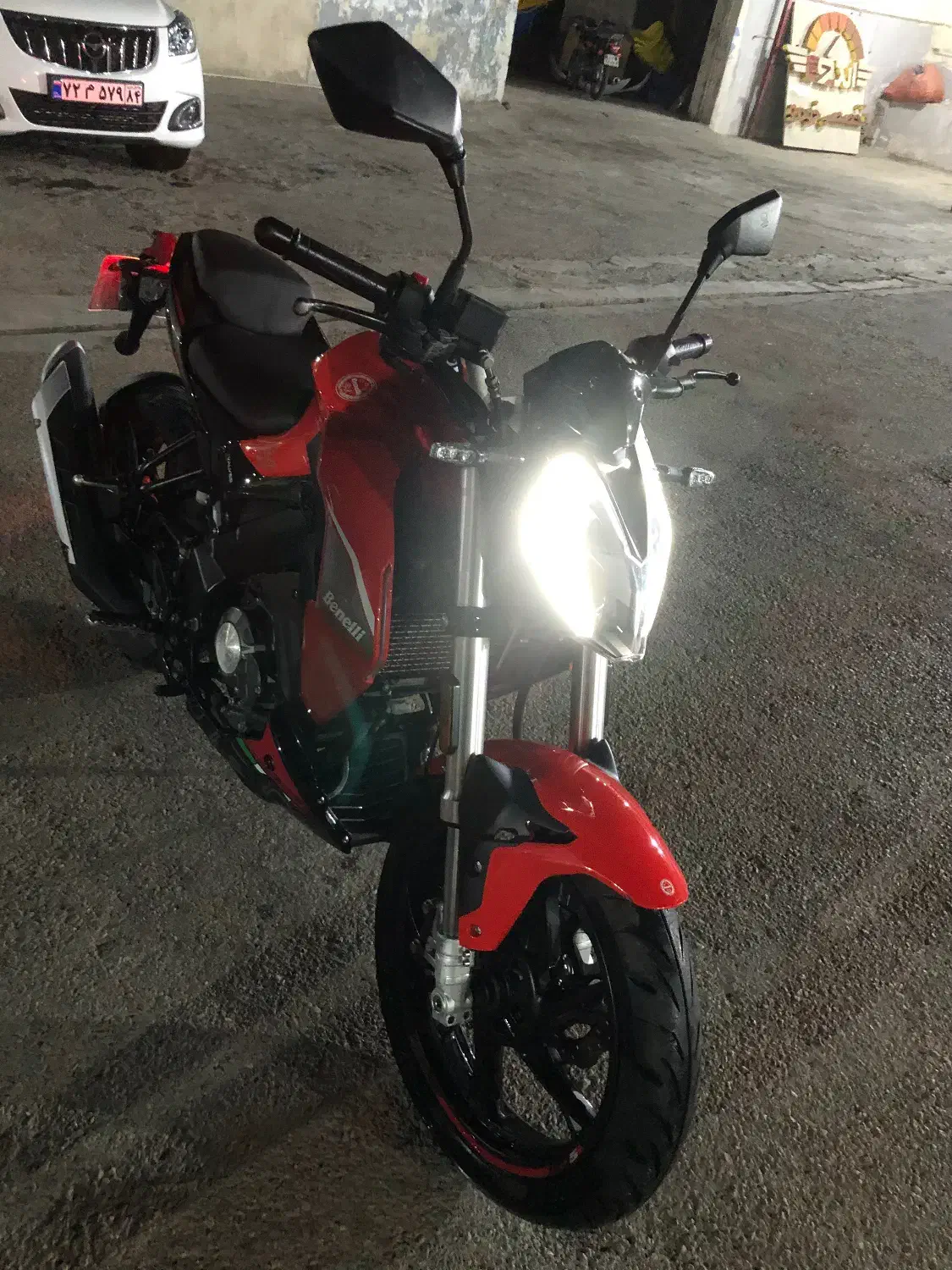 موتور بنلی ۱۸۰s|موتورسیکلت|بندرعباس, |دیوار