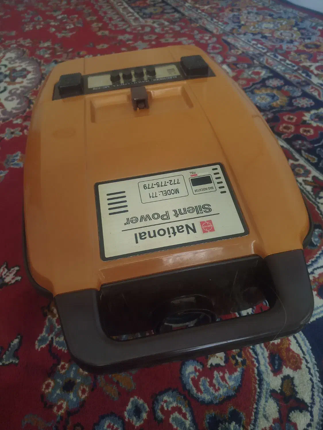 جارو برقی 1100w ساخت ژاپن|جاروبرقی، جارو شارژی، بخارشو|نهاوند, |دیوار