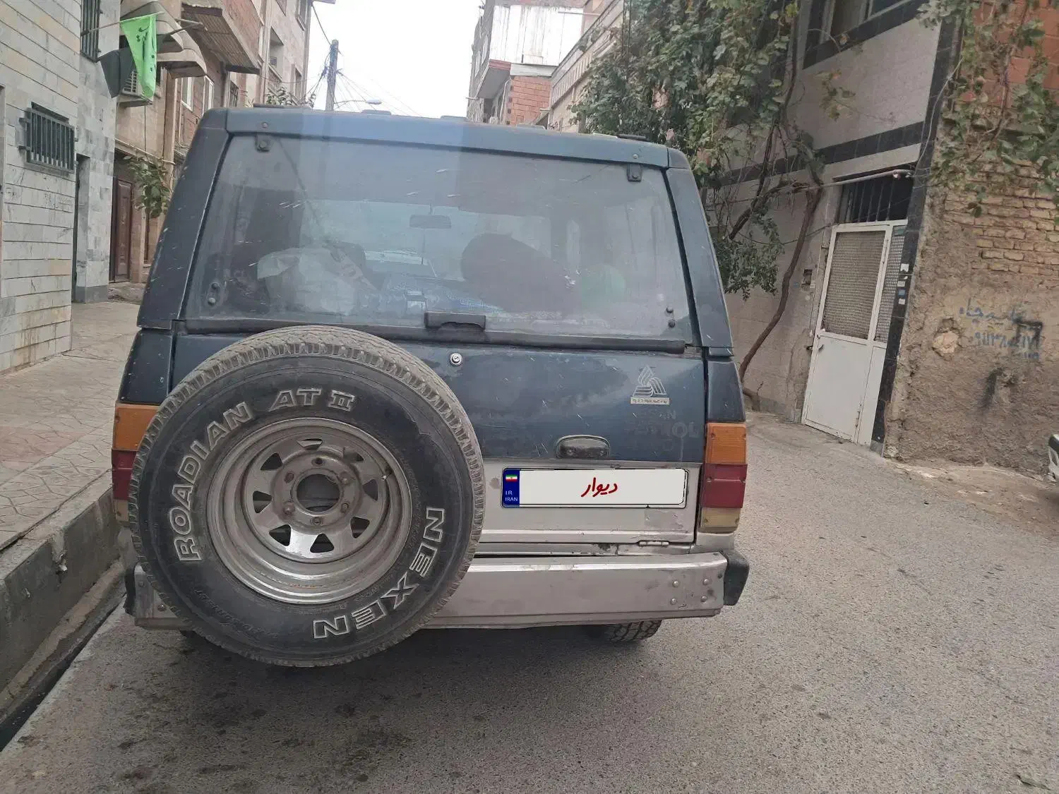 سواری|خودرو سواری و وانت|گرگان, |دیوار