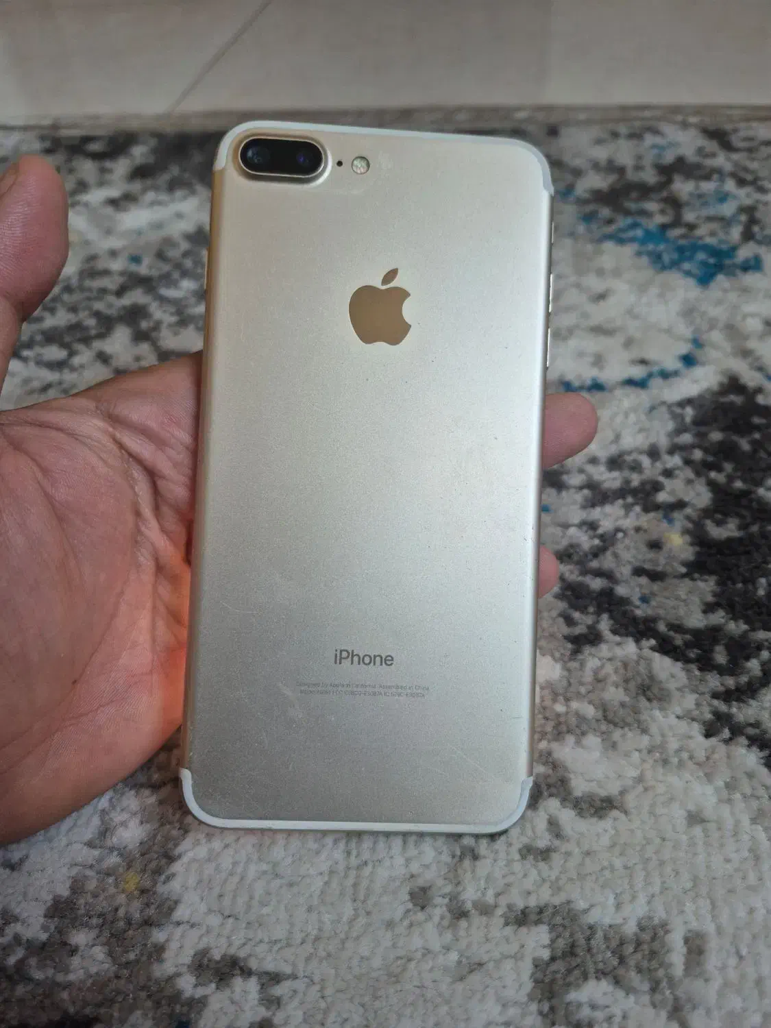 7plus 256Gig|موبایل|اصفهان, آبشار|دیوار