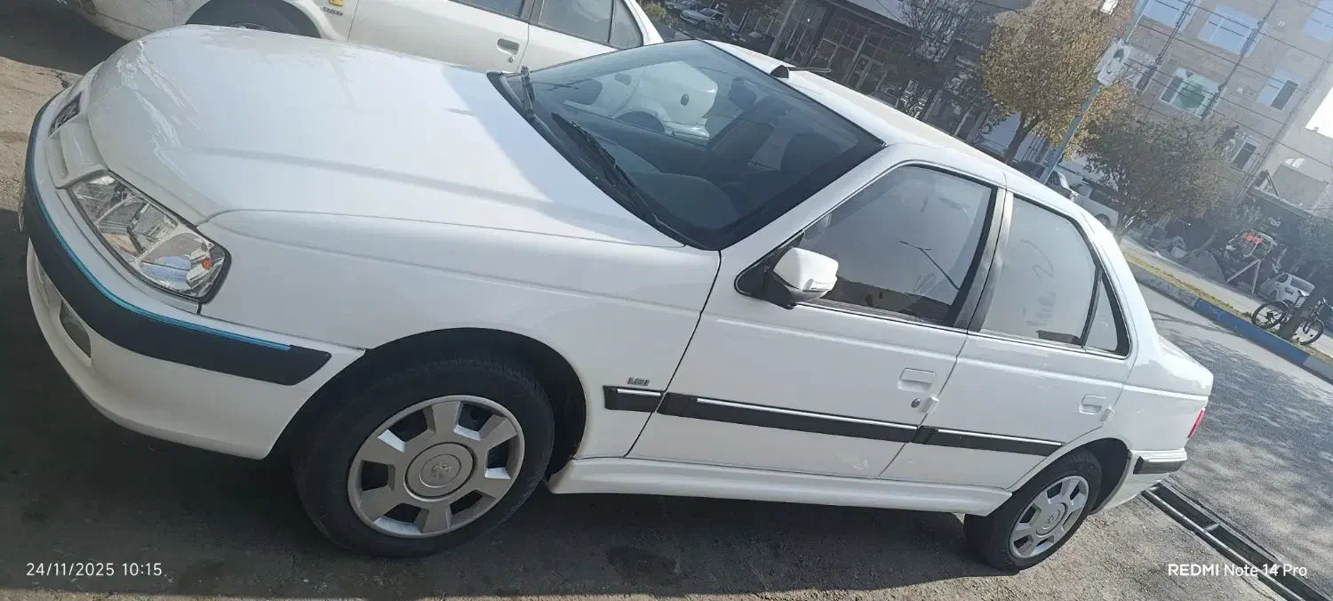 پارس پرشیا 1400 موتور تی فایو|خودرو سواری و وانت|ماکو, |دیوار