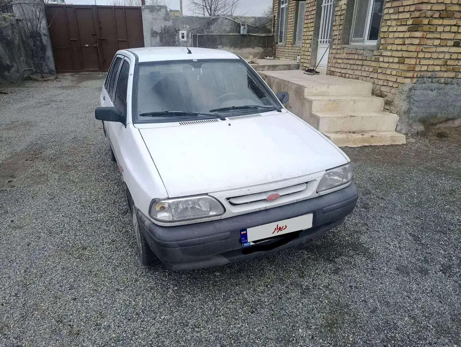 پراید88 دوگانه شرکتی|خودرو سواری و وانت|کرمانشاه, |دیوار