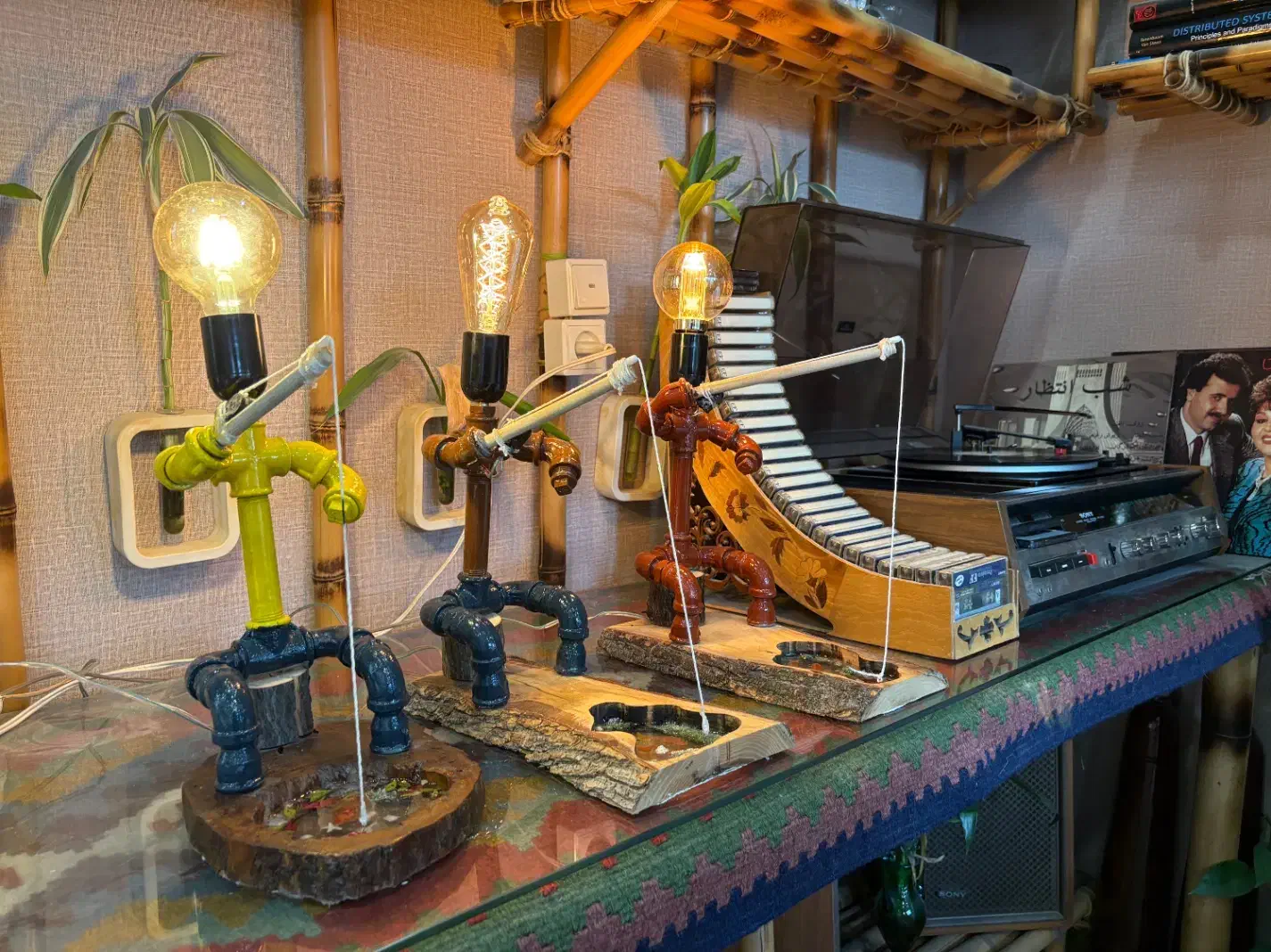 چراغ خواب و چراغ مطالعه|چراغ خواب و آباژور|تهران, پرستار|دیوار