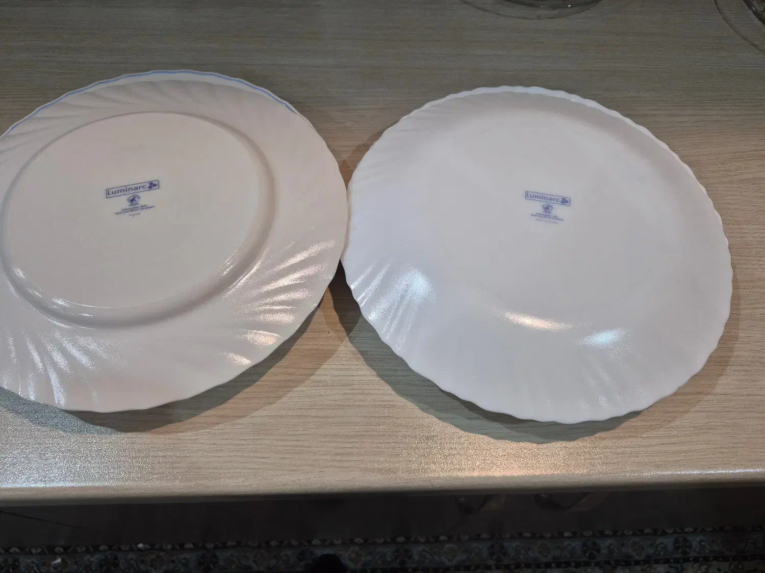 بشقاب ارکوپال|ظروف سرو و پذیرایی|شیراز, کلاهدوز|دیوار