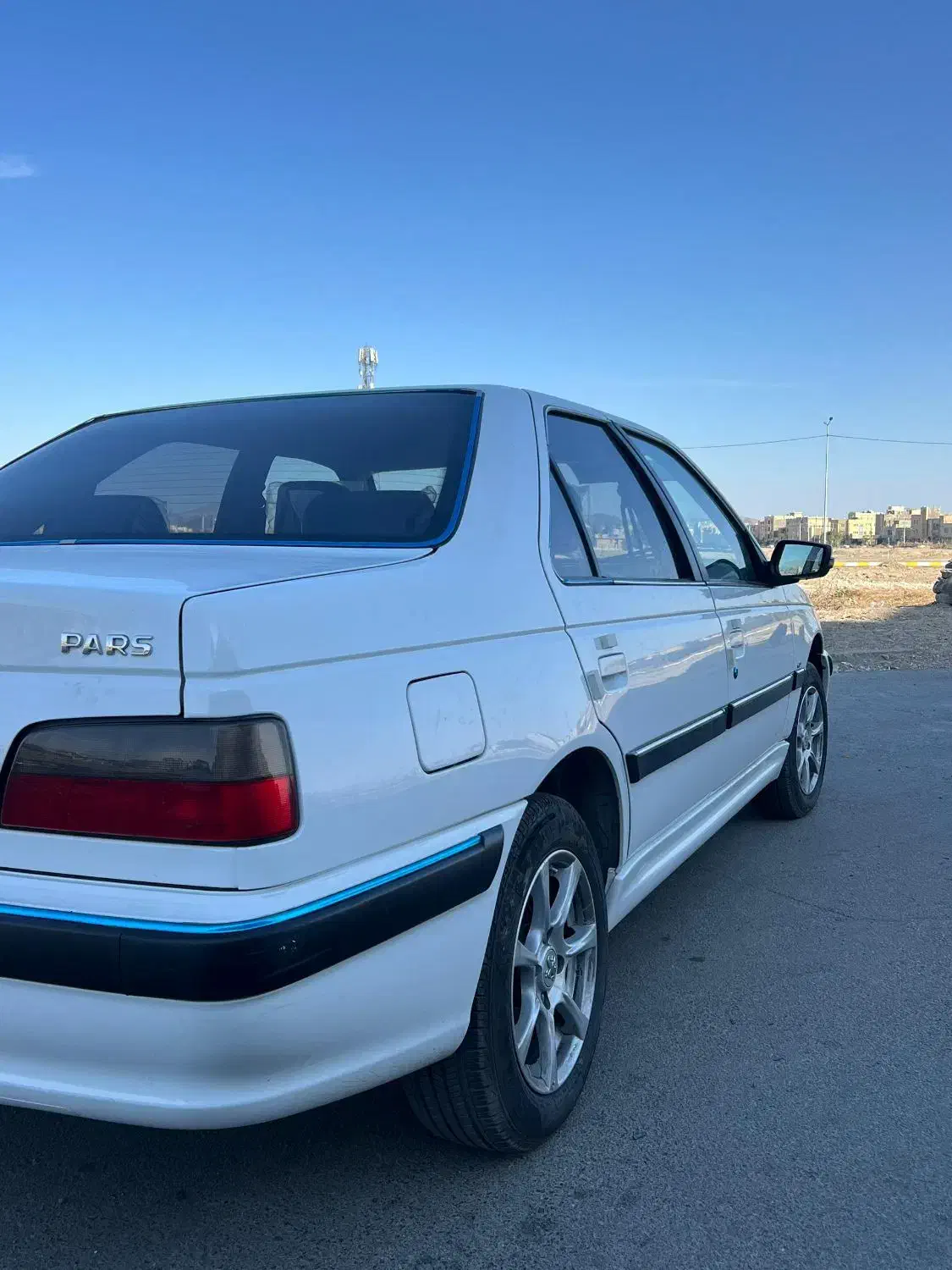 فروش پژو پارس مدل ۱۴۰۲تمام فول دریچه گاز سیمی|خودرو سواری و وانت|زاهدان, |دیوار