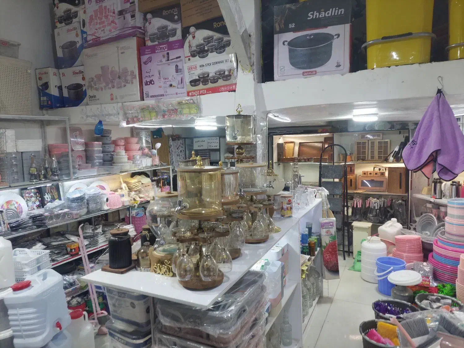 پلاسکو ماهان عمده خرده|ظروف نگهدارنده، پلاستیکی، یکبارمصرف|اردبیل, |دیوار