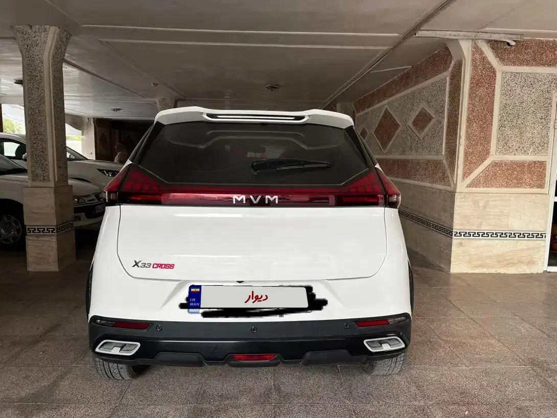 ماشین MVM مدل X33 Cross|خودرو سواری و وانت|بندرعباس, |دیوار