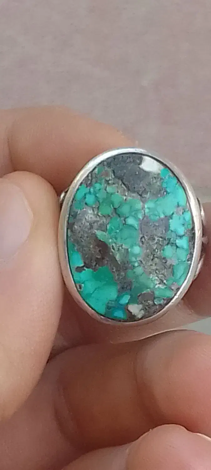 انگشتر فیروزه نقره|بدلیجات|تهران, یافت آباد جنوبی|دیوار