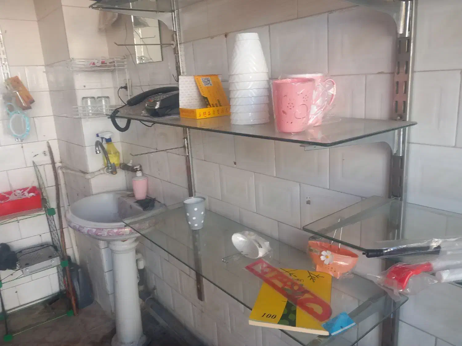 قفسه شیشه ای|کتابخانه، شلف، قفسههای دیواری|تبریز, |دیوار