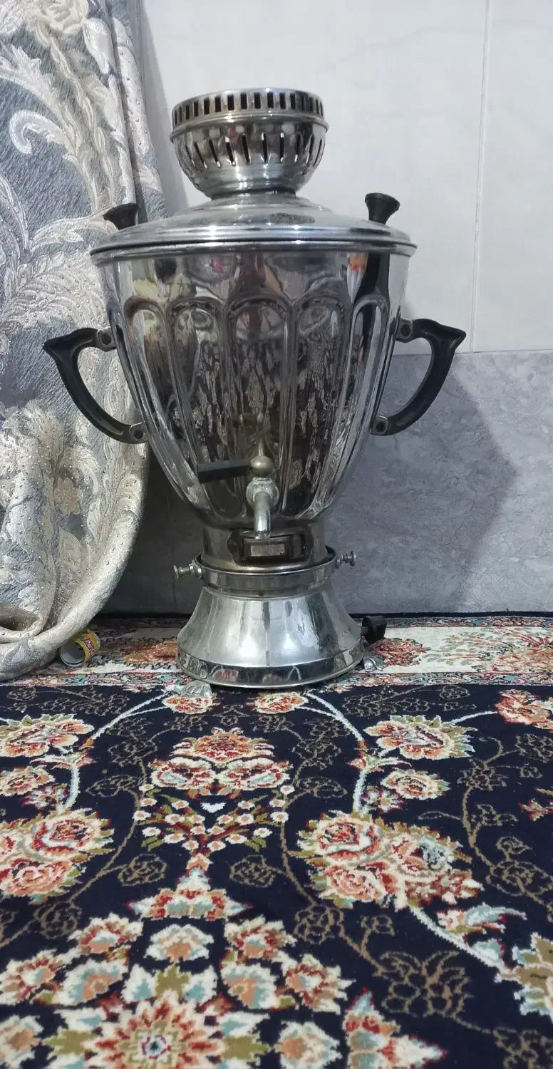 سماور|سماور، چای‌ساز، قهوه‌ساز|قم, کیوانفر|دیوار