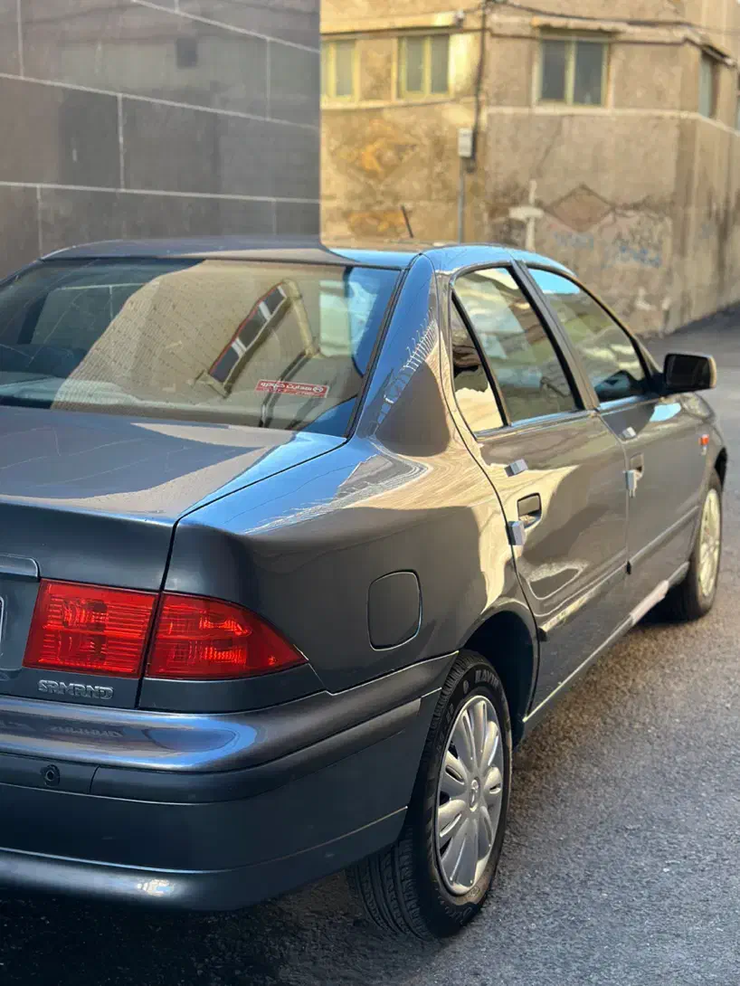 سمند EF7 مدل ۹۷دوگانه کارخانه|خودرو سواری و وانت|تبریز, |دیوار