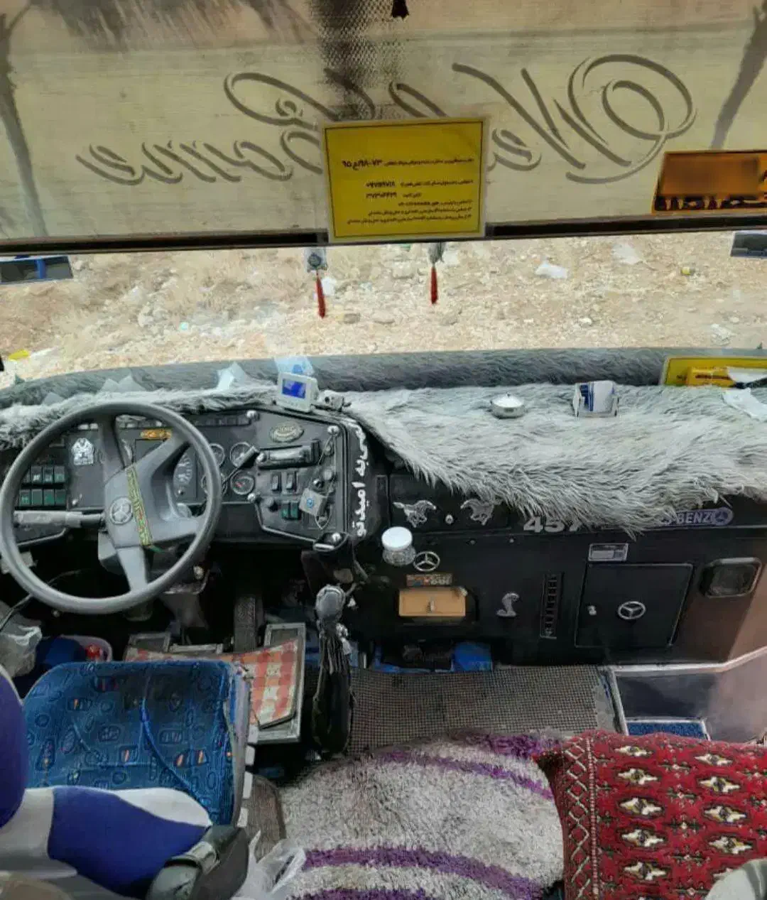 اتوبوس بنز 457|خودرو سنگین|شیراز, نصر|دیوار