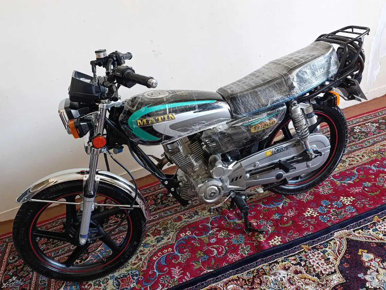 موتور متین200|موتورسیکلت|بروجرد, |دیوار