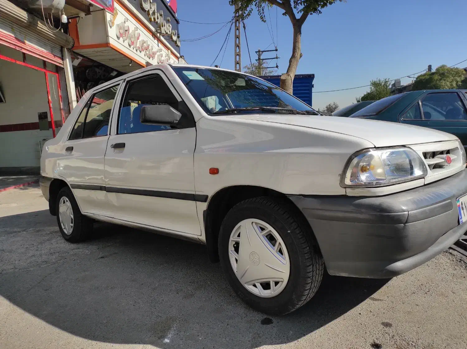 پراید ۹۵ دوگانه بدون رنگ|خودرو سواری و وانت|تبریز, |دیوار