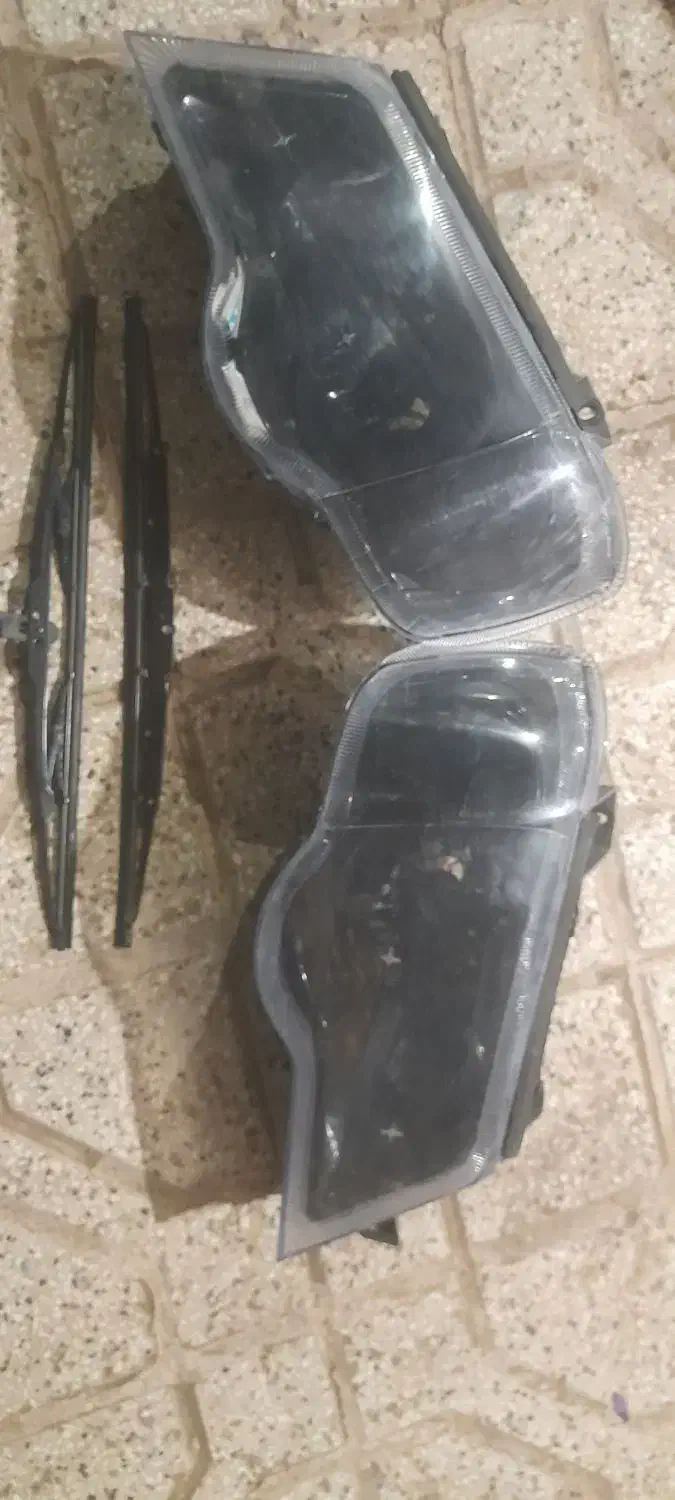 چراغ اسپرت۱۳۲|قطعات یدکی و لوازم جانبی|نیشابور, چاه بلند|دیوار