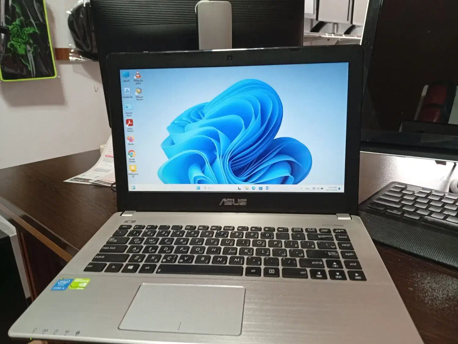 لپ تاپ استوک برند Asus|رایانه همراه|شهرکرد, |دیوار