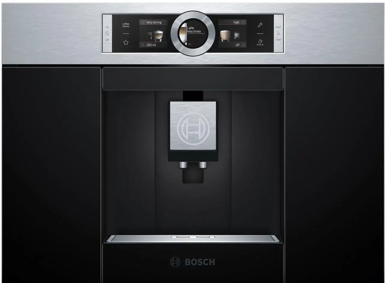 قهوه ساز تمام اتوماتیک توکار بوش|سماور، چایساز، قهوهساز|رشت, منظریه|دیوار