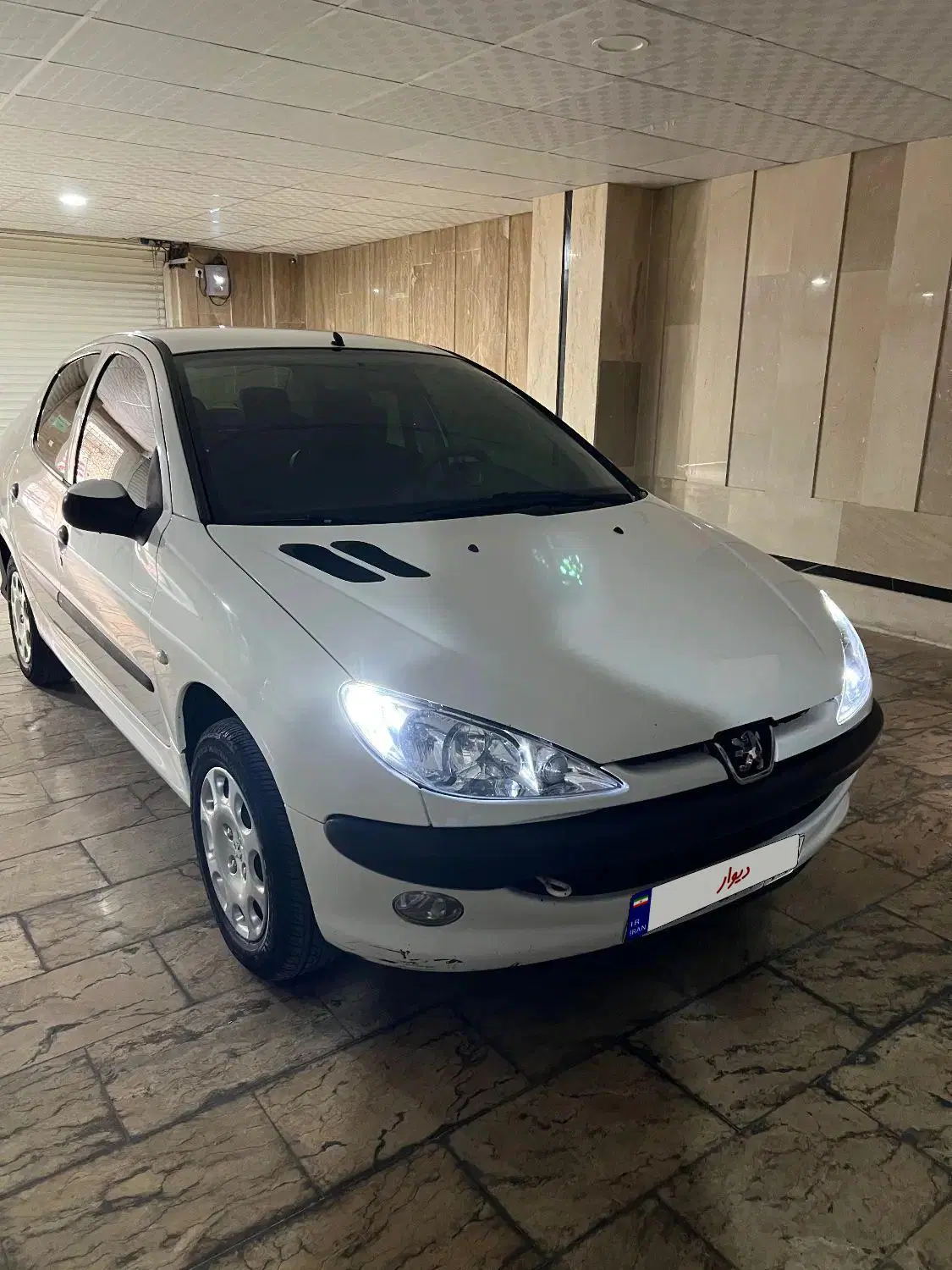 206sd v8|خودرو سواری و وانت|بندر ماهشهر, |دیوار